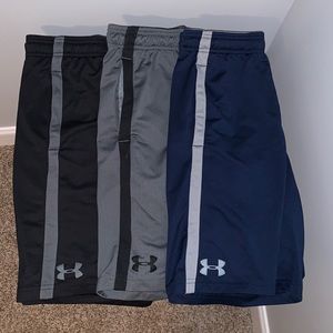3 Pair of UNDER ARMOUR shorts!